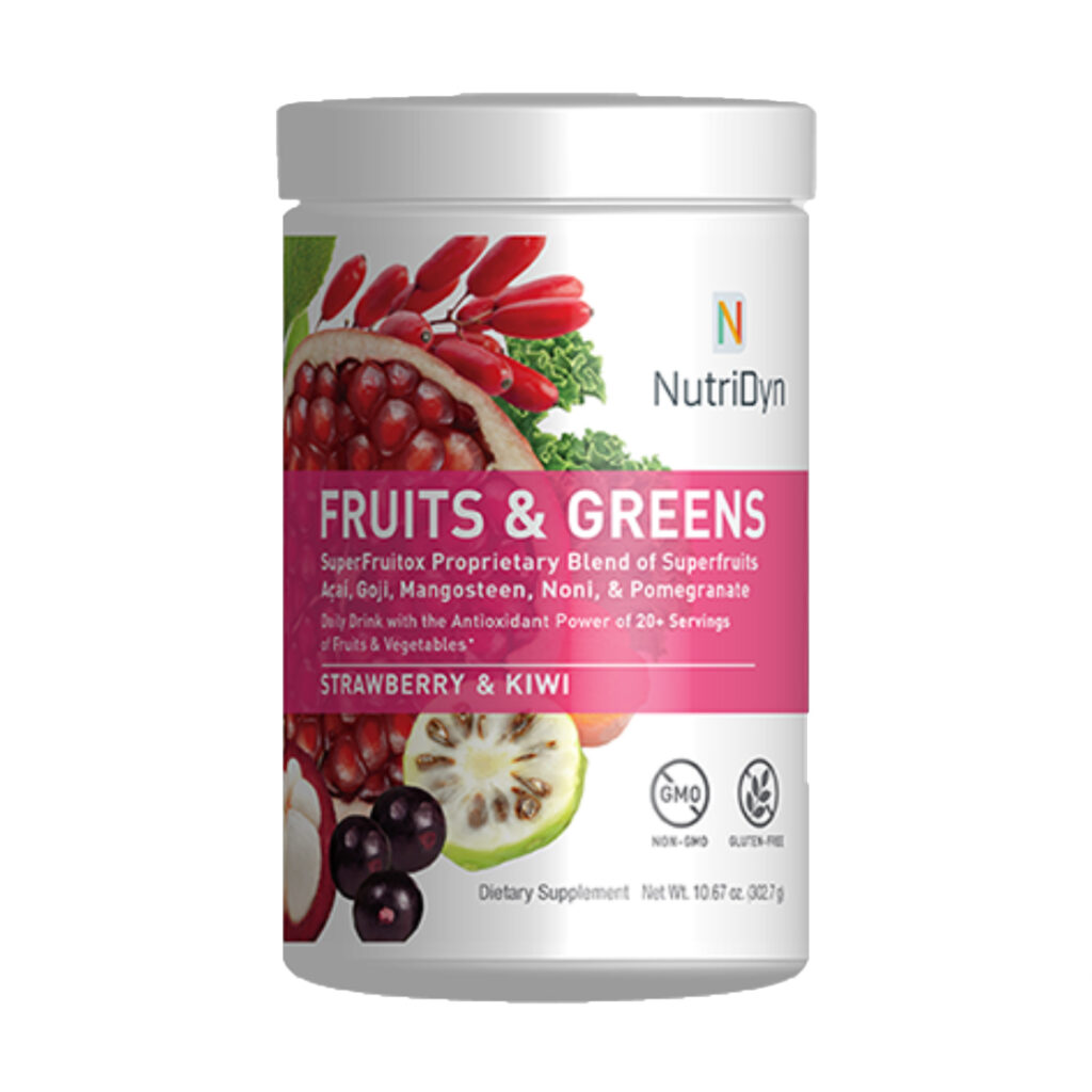 NutriDyn Fruits & Greens<br>(300g tub)