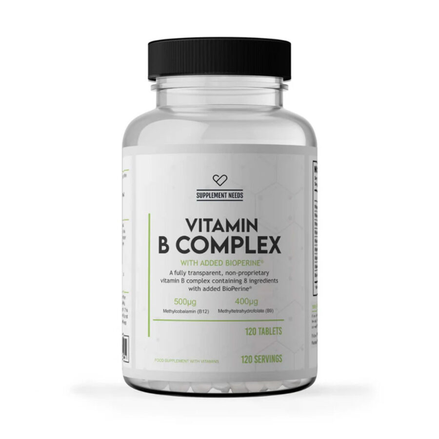 Supplement Needs Advanced Vitamin B Complex<br>(120 Servings)