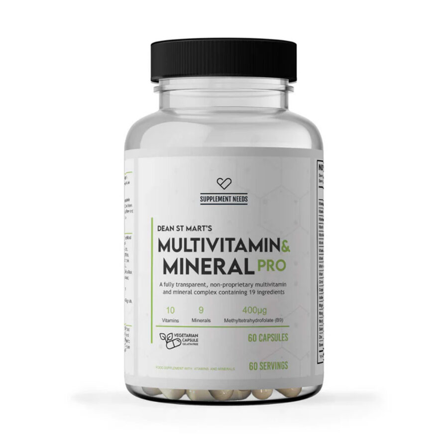Supplement Needs Multivitamin & Mineral Pro<br>(60 capsules)