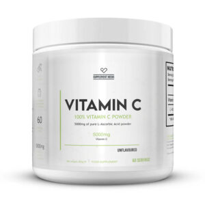 Supplement Needs Vitamin C Powder<br>(330g tubs)