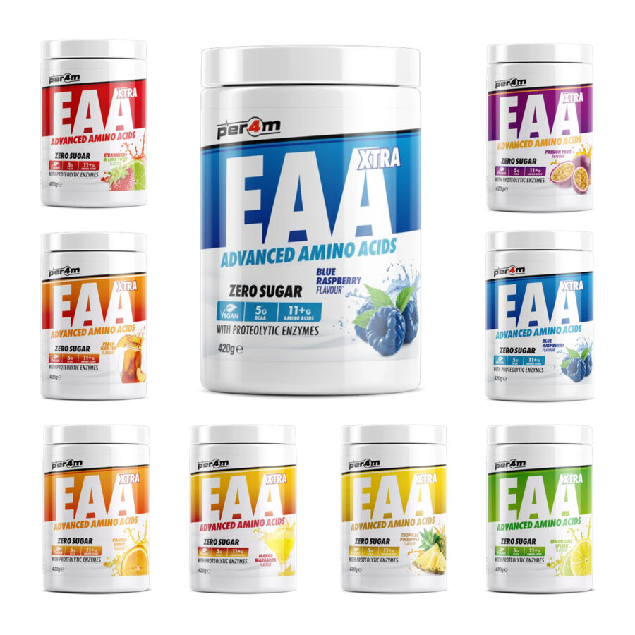 Per4M EAA Xtra<br>(420g tubs)