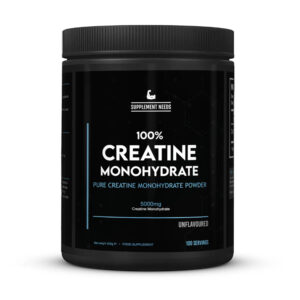 Supplement Needs 100% Creatine Monohydrate<br>(100 Servings)