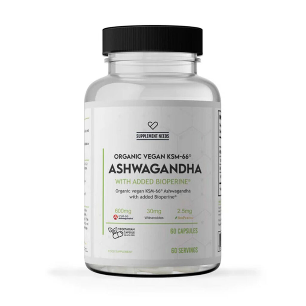Supplement Needs Ashwagandha KSM-66<br>(60 Capsules)