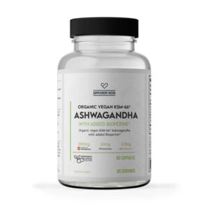Supplement Needs Ashwagandha KSM-66<br>(60 Capsules)