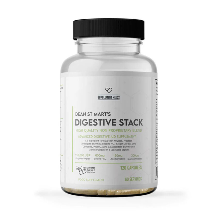 Supplement Needs Digestive Stack<br>(120 Capsules)