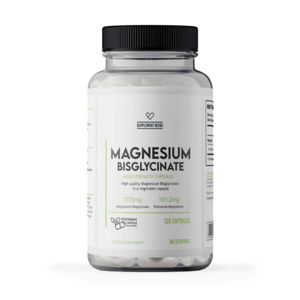 Magnesium Bisglycinate<br>(120 capsules)