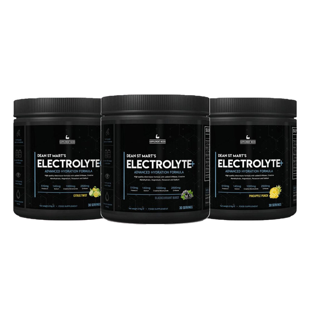 Supplement Needs Electrolyte+<br>(210G Tubs)