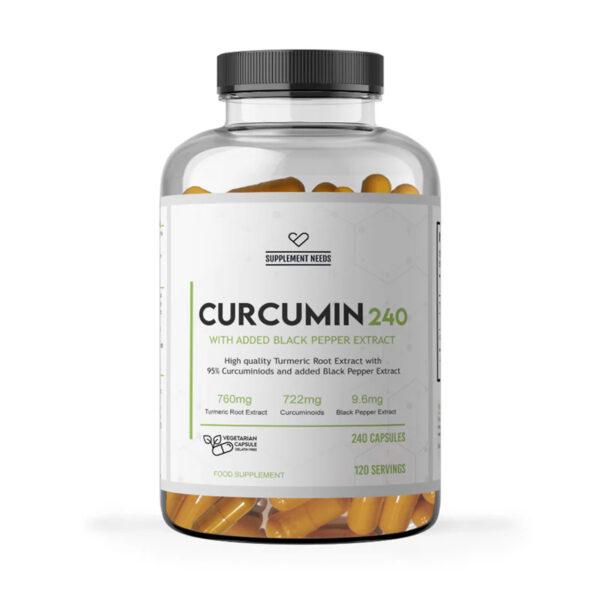 Supplement Needs Curcumin<br>(240 Capsules)
