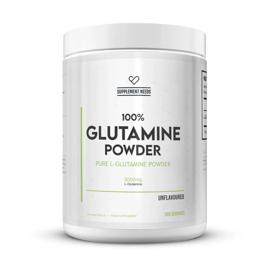 Supplement Needs Glutamine<br>(500G Tubs)