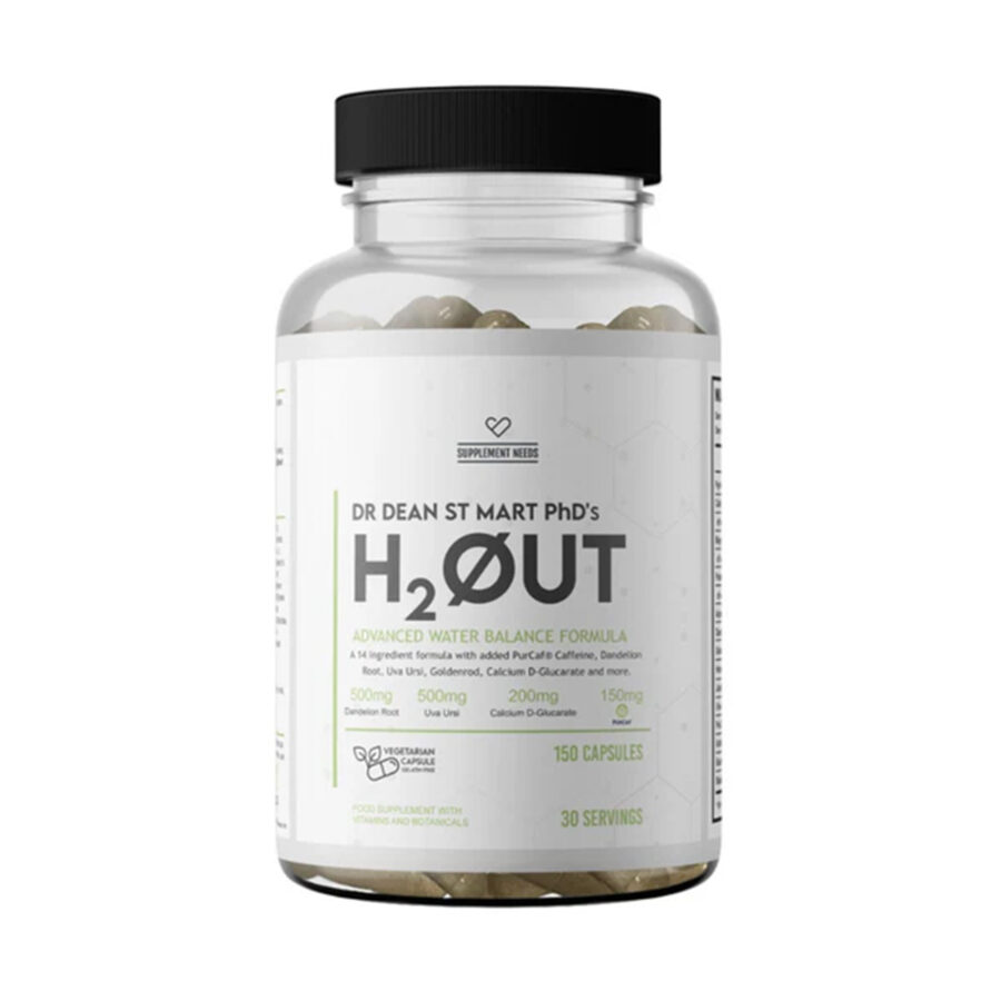 Supplement Needs H2Out<br>(150 Capsules)
