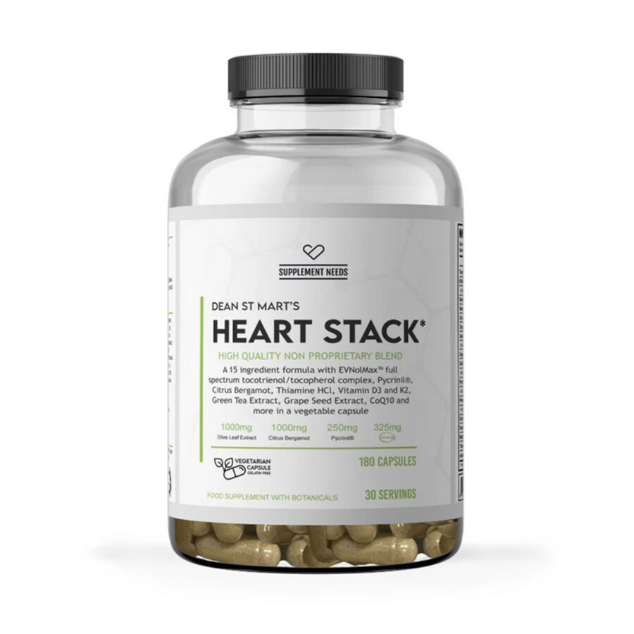 Supplement Needs Heart Stack<br>(60 Servings)