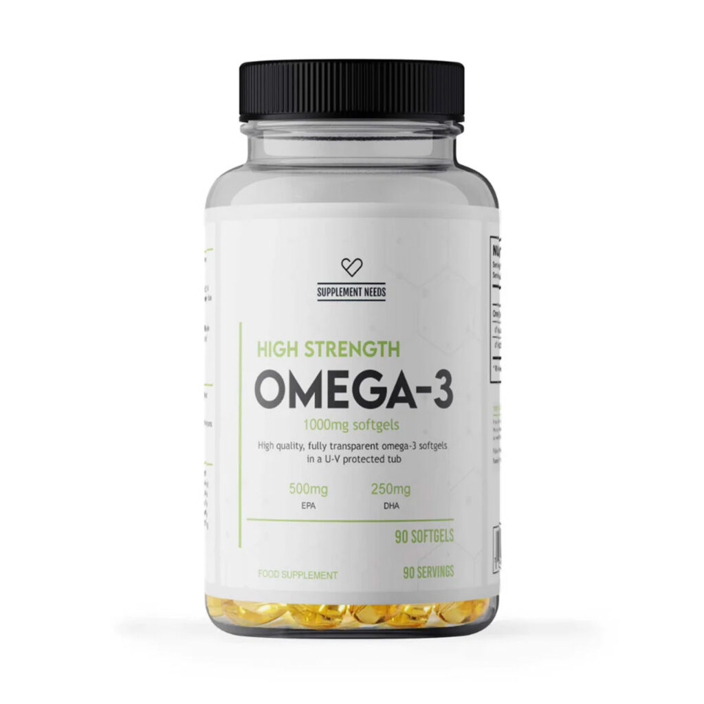 Supplement Needs High Strength Omega-3<br>(90 Softgels)