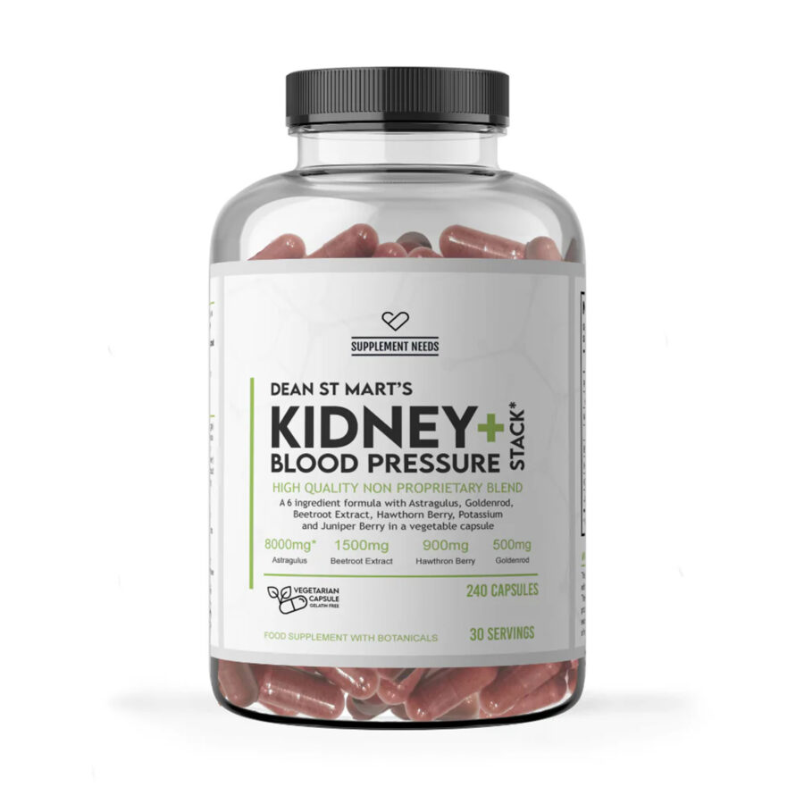 Supplement Needs Kidney + Blood Pressure<br>(60 servings)
