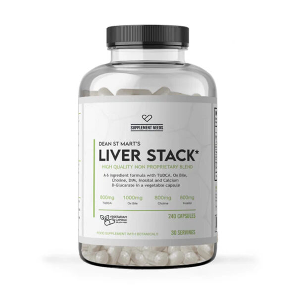 Supplement Needs Liver Stack<br>(60 servings)