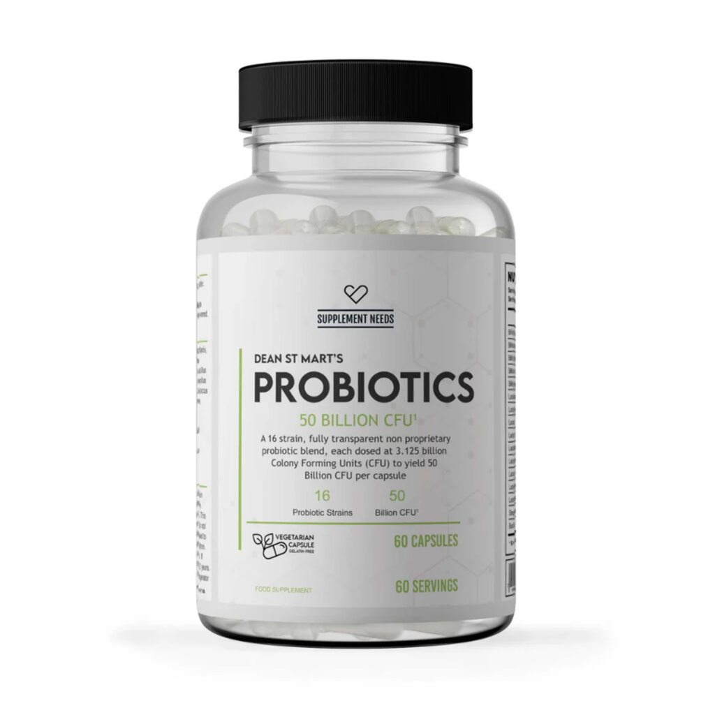 Supplement Needs Probiotics 50 billion CFU<br>(60 capsules)