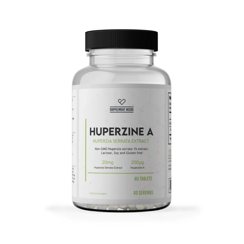 Supplement Needs Huperzine A<br>(60 tablets)