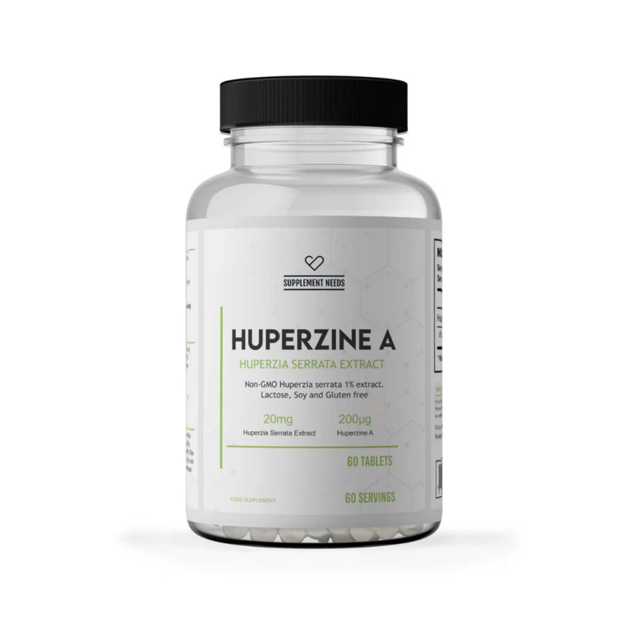 Supplement Needs Huperzine A<br>(60 tablets)
