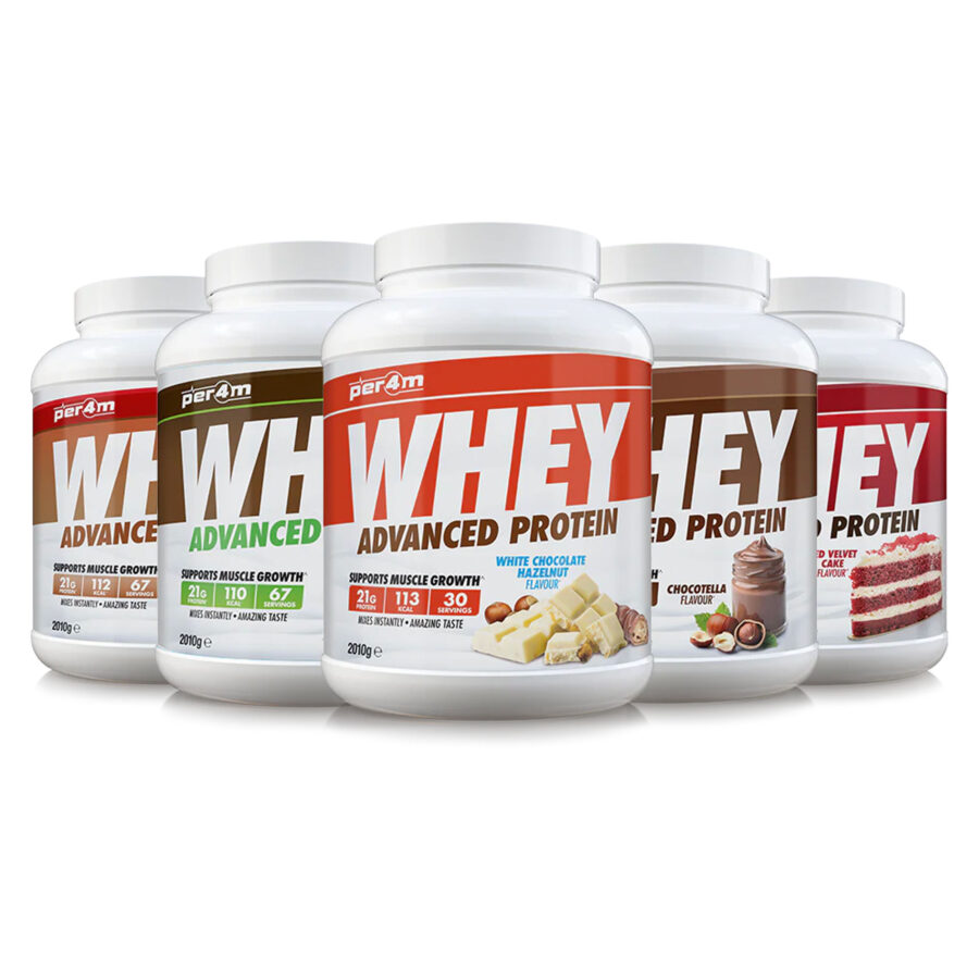 Per4M Advanced Whey Protein<br>(2KG Tubs)
