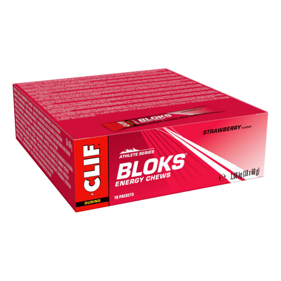 Clif Shot Bloks<br>(18 x 60g Box)