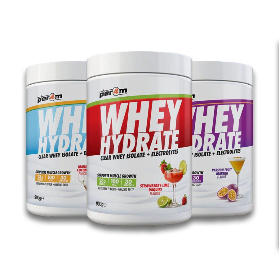 Per4M Clear Whey Hydrate<br>(900g tub)