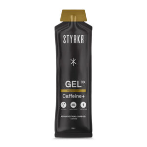 STYRKR GEL30 Caffeine Dual-Carb Energy Gel<br>(60ml gel)