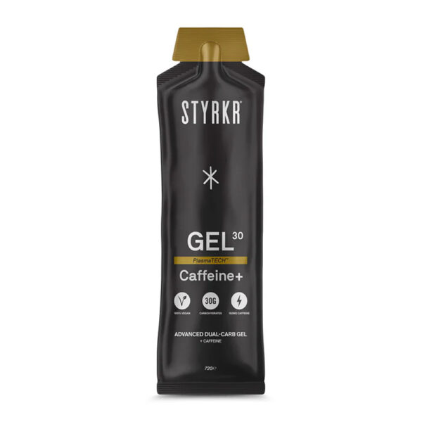 STYRKR GEL30 Caffeine Dual-Carb Energy Gel<br>(60ml gel)