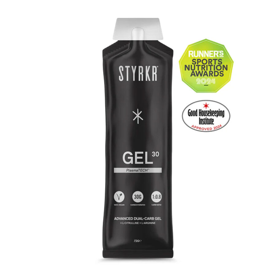 STYRKR GEL30 Dual-Carb Energy Gel<br>(60ml gel)