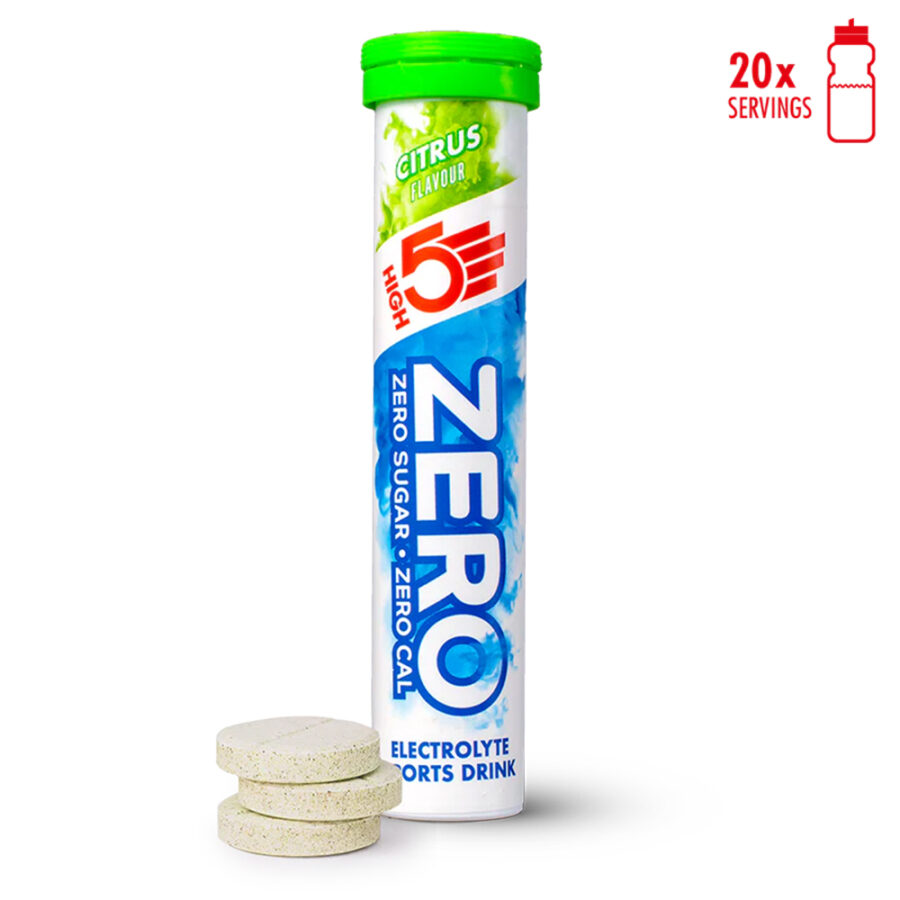 High 5 Zero Electrolyte Drink (20 tablet tube)