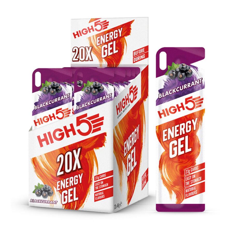 High 5 Energy Gel Sachet<br>(40g gel)