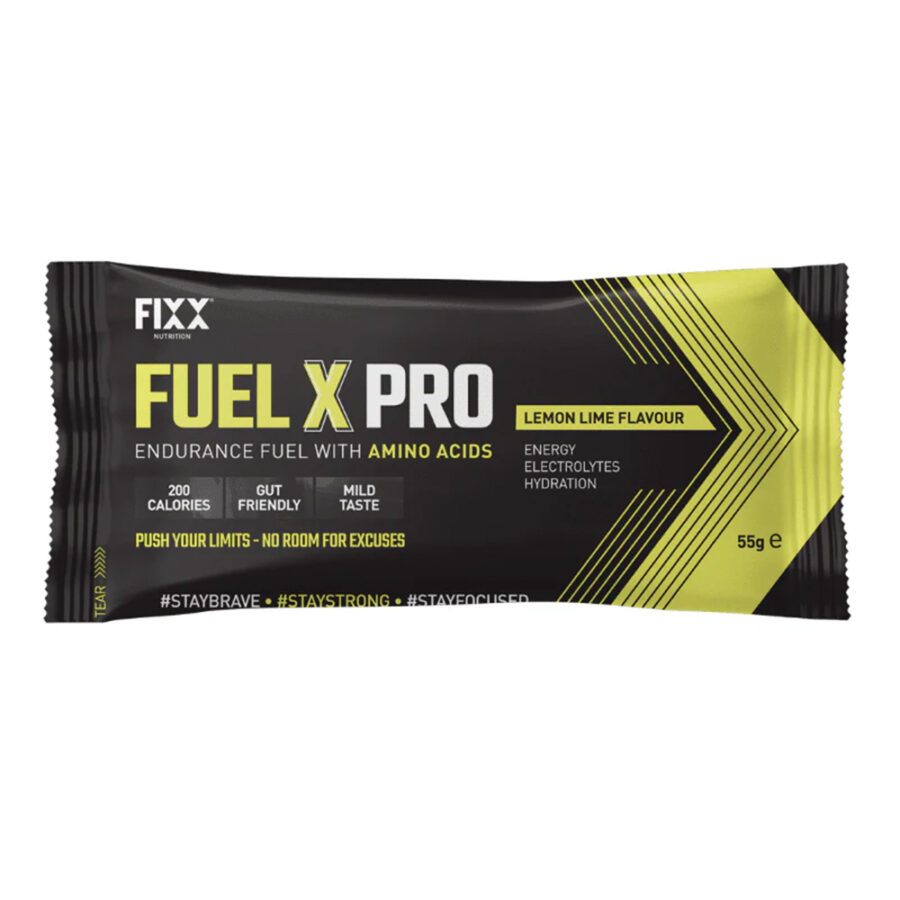 Fixx: Fuel X Pro + Amino Acids<br>(55g sachet)
