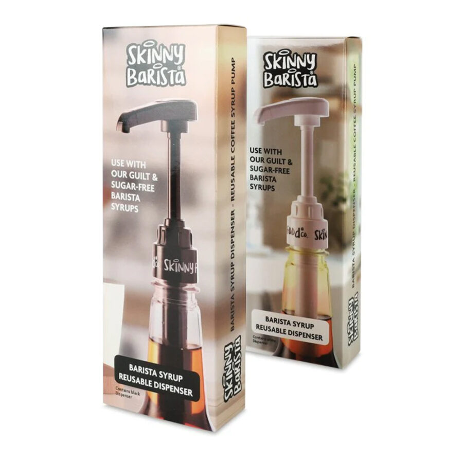 Reusable Barista Coffee Syrup Pump