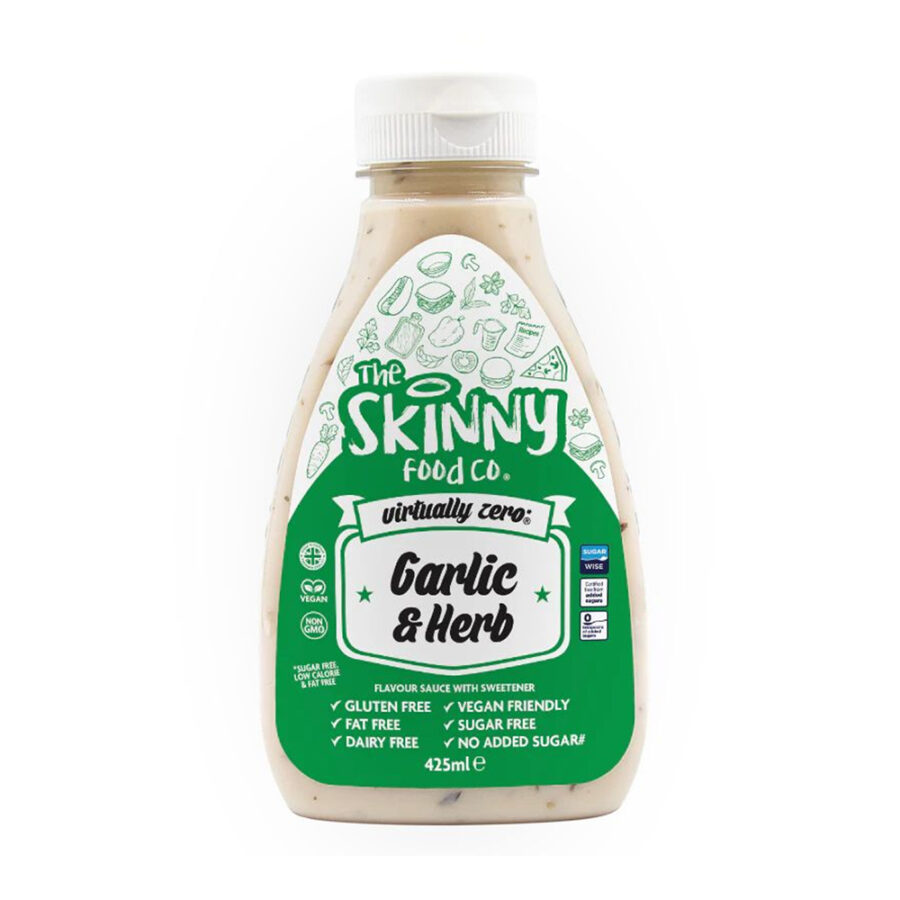 Virtually zero sugar free skinny sauce (425ml)