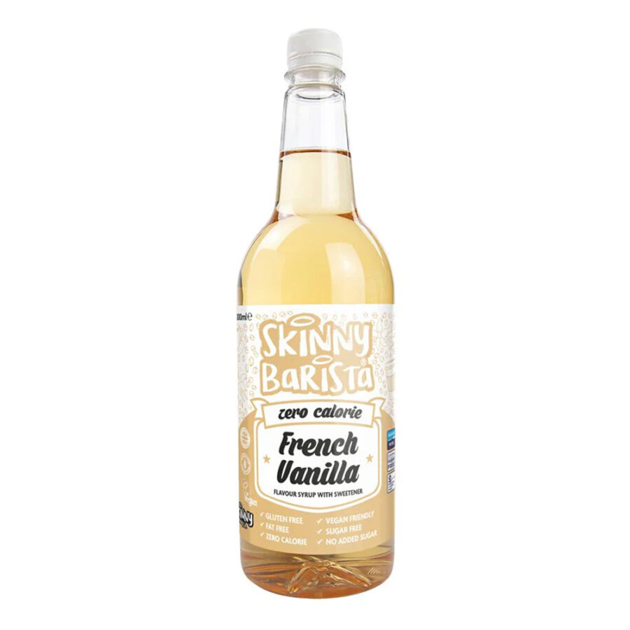 Zero calorie sugar-free skinny coffee syrup (1 litre)