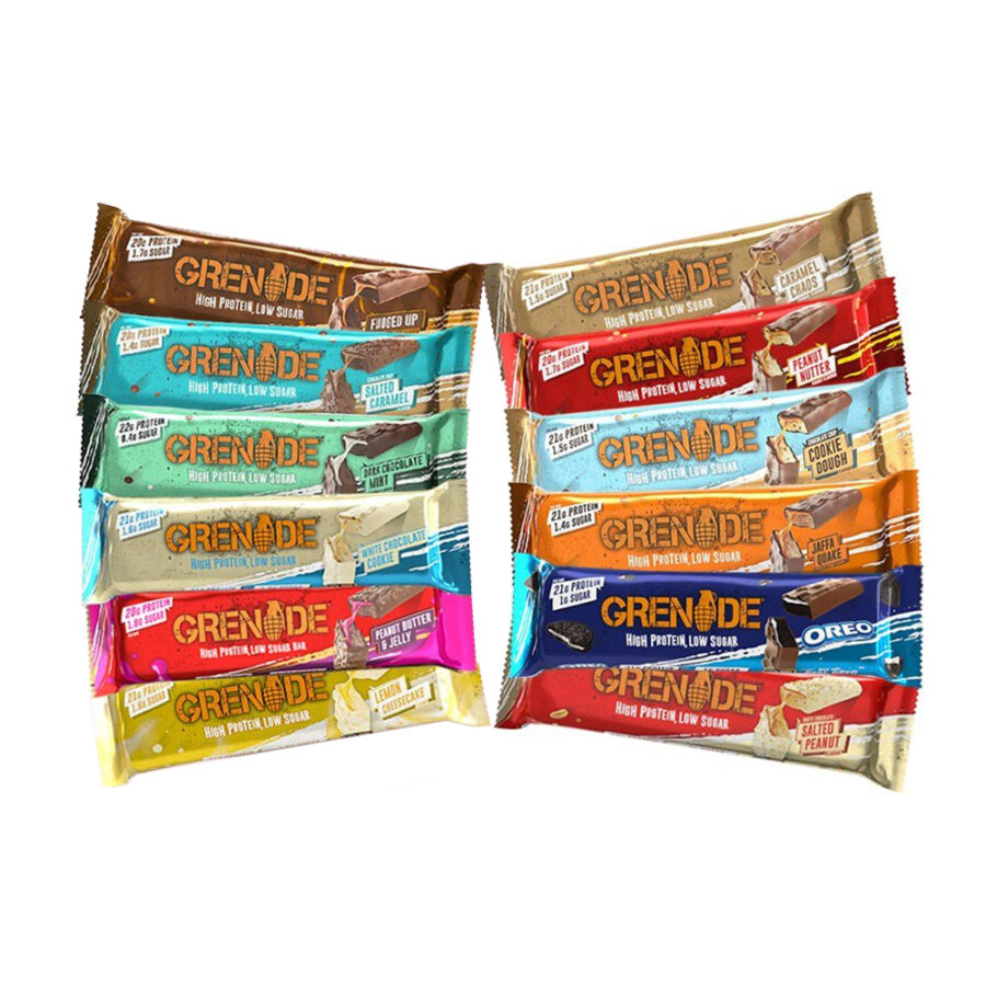Grenade Carb Killa Protein Bars (Per 60g Bar)