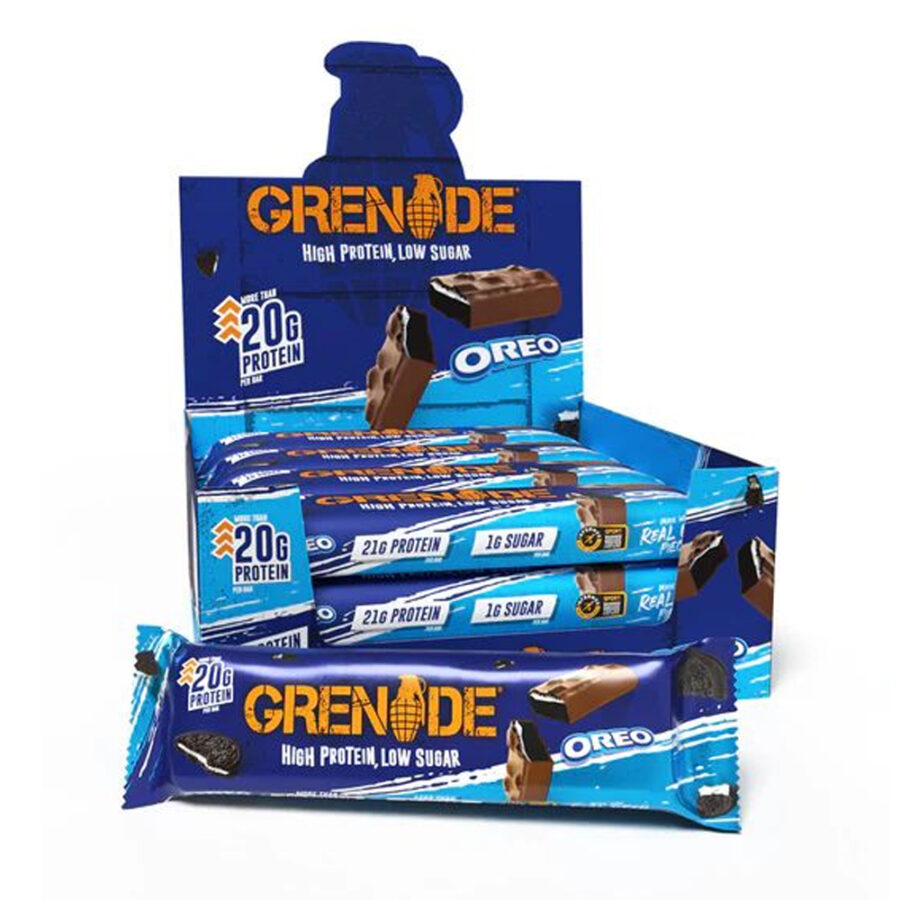 Grenade Carb Killa Protein Bar Box (12 x 60g Bars)