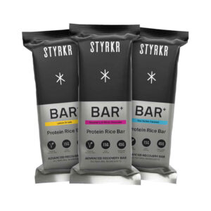 STYRKR Bar+ Vegan Protein & Energy Bar<br>(65g bar)