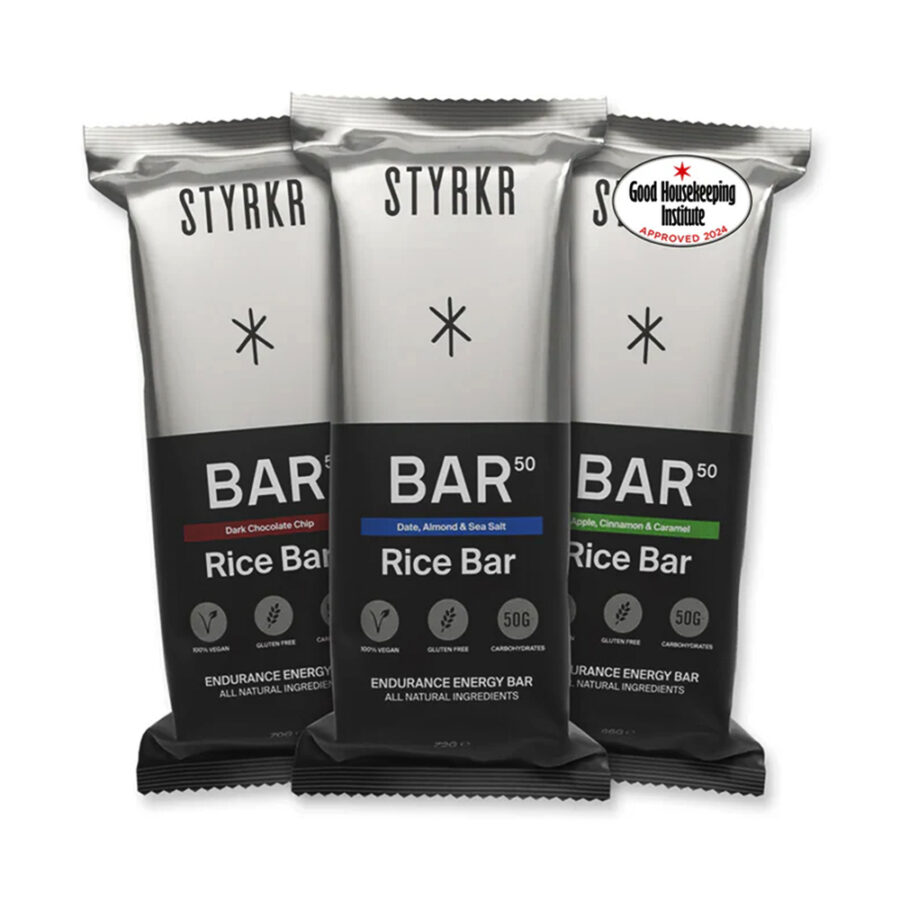 STYRKR BAR50 Vegan Energy Bar<br>(65g bar)