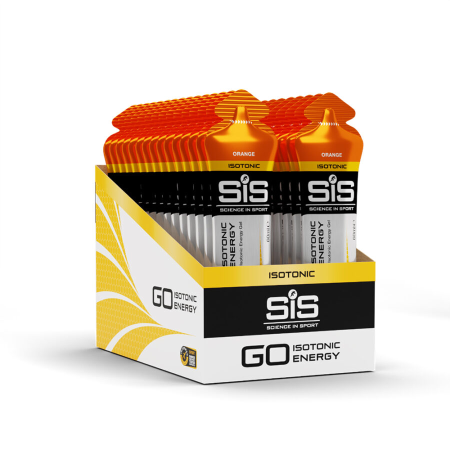 SiS Go Isotonic Energy Gel<br>(60ml gel)