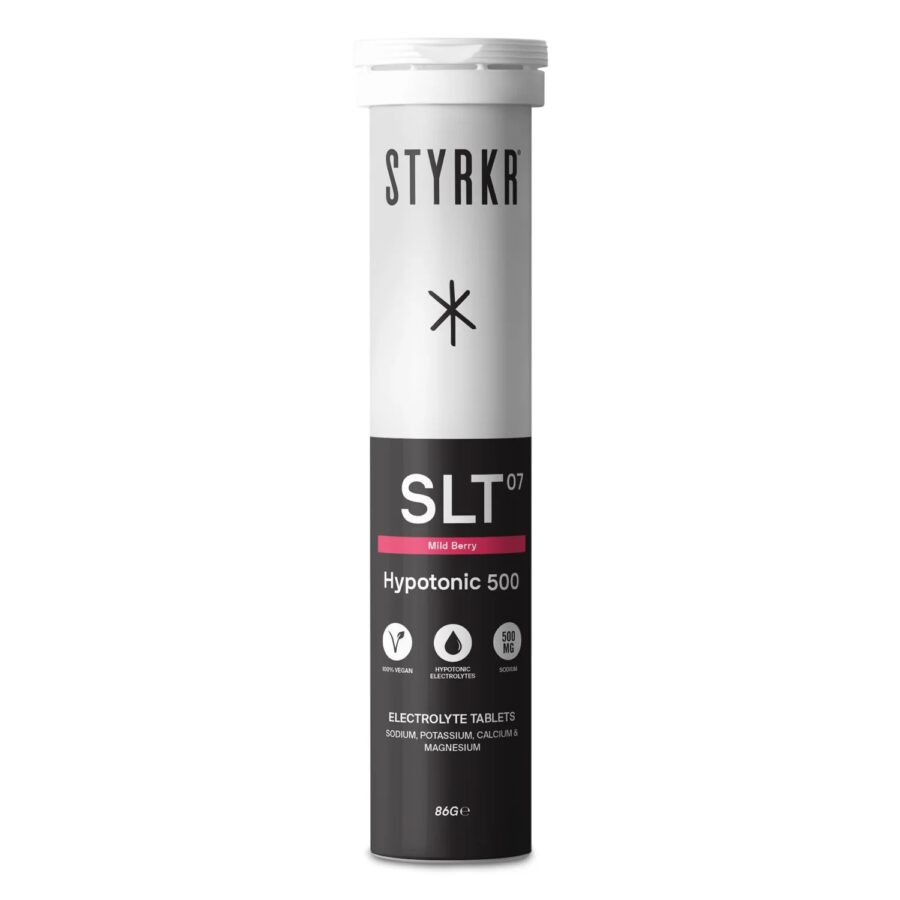 STYRKR SLT07 Hydration Tablets<br>(12 x 500mg servings)