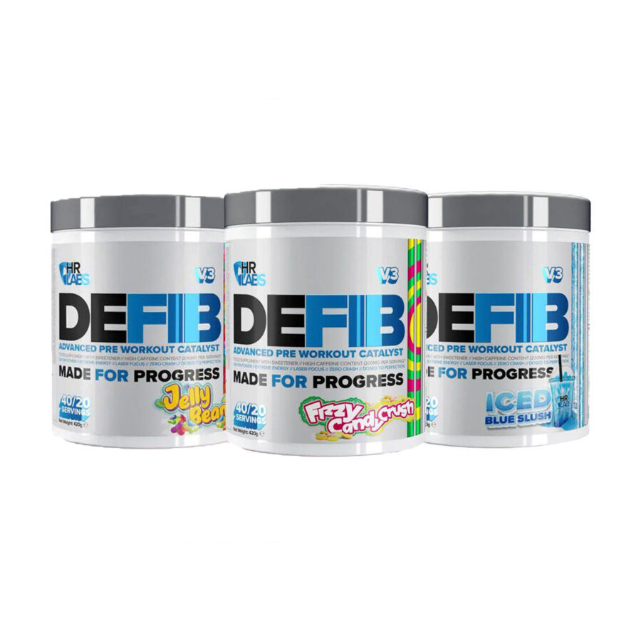 HR Labs DeFib V3 Pre-Workout<br>(420g)