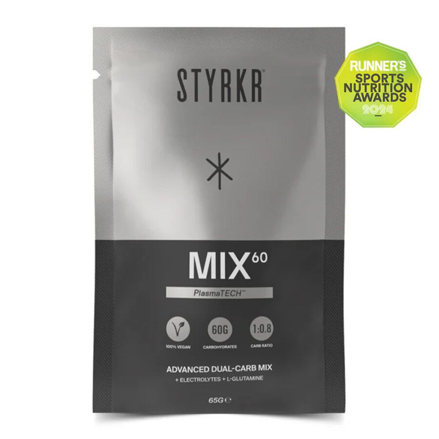 STYRKR MIX60 Dual-Carb Energy Drink Mix<br>(65g sachet)