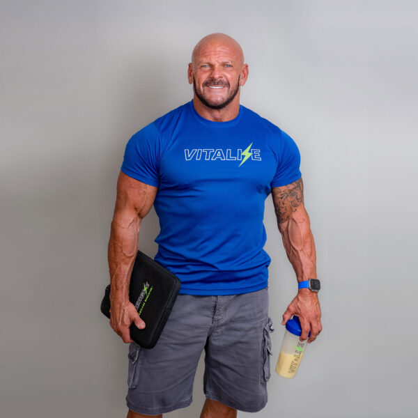 Vitalise Performance<br>T-Shirt - Image 5