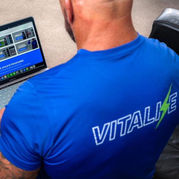 Vitalise Performance<br>T-Shirt - Image 2