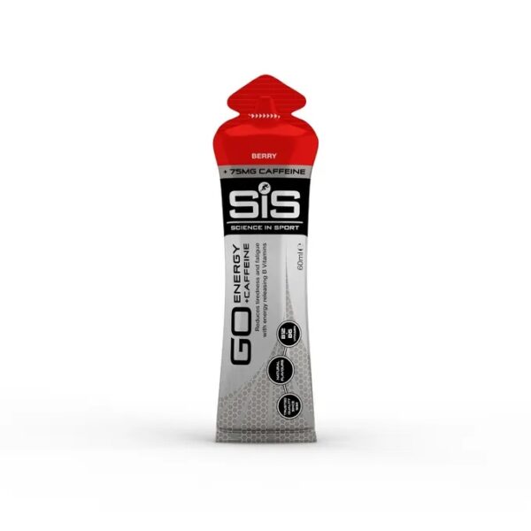 SiS Go Isotonic Energy Gel + Caffeine<br>(60ml gel)