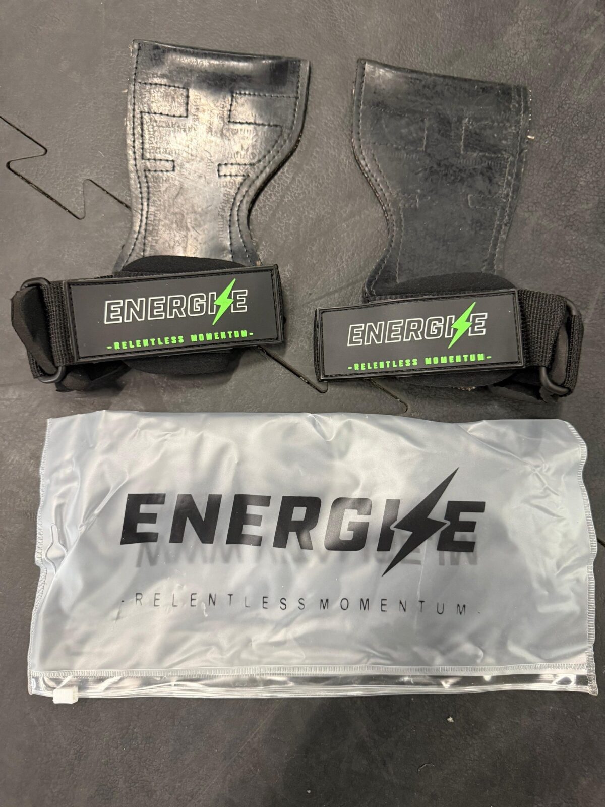 Energise Lifting Grips
