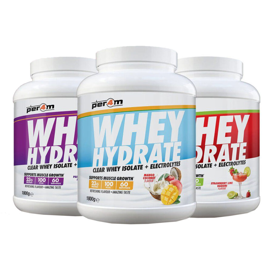 Per4M Clear Whey Hydrate