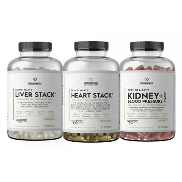 Supplement Needs Health Stack Bundle