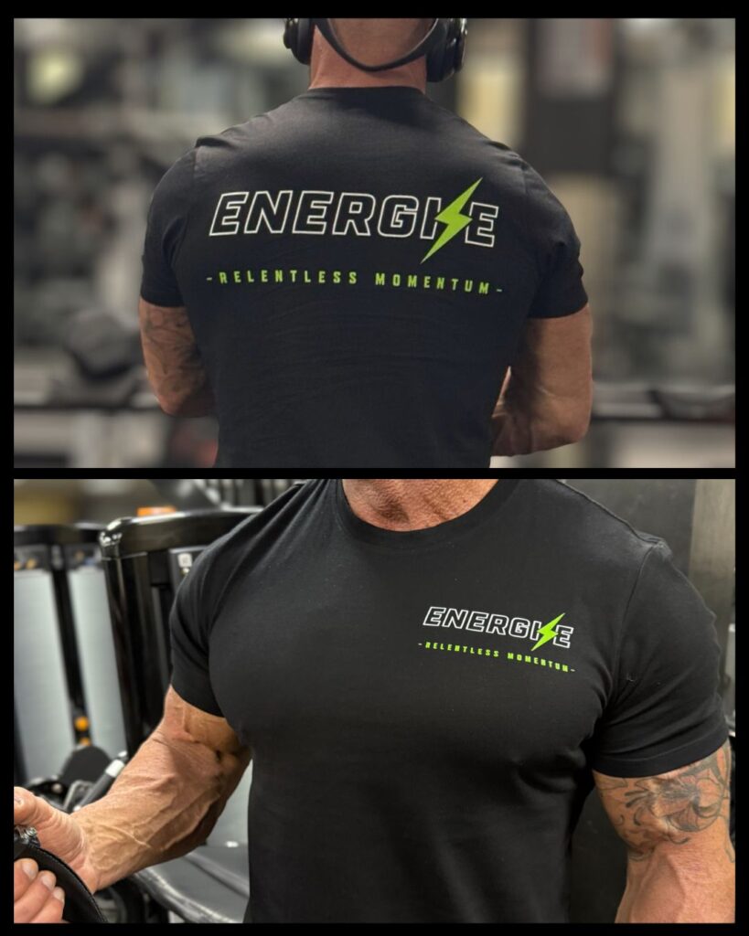 Energise T Shirts