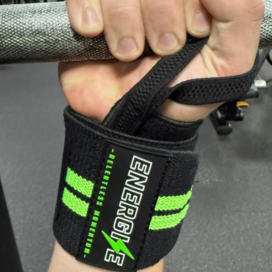 Energise Wrist Wraps