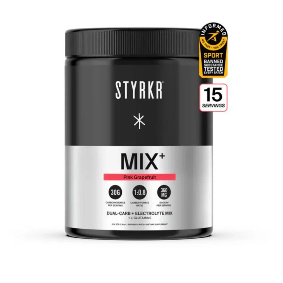 STYRKR MIX+ Dual-Carb & Electrolyte Mix